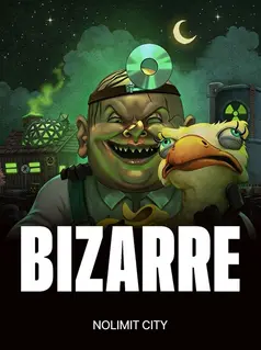 Bizarre Slot mit Mystery-Symbolen und Bonus-Features