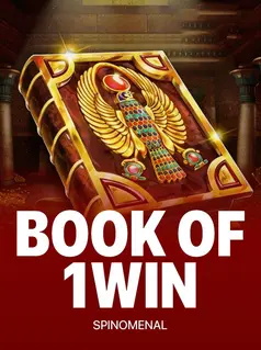 Book Of 1win Slot im Ägypten-Stil mit expanding Symbolen
