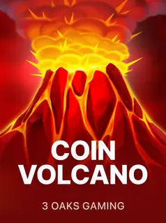 Coin Volcano Slot mit Hold & Win Feature und Jackpot-Mechanik