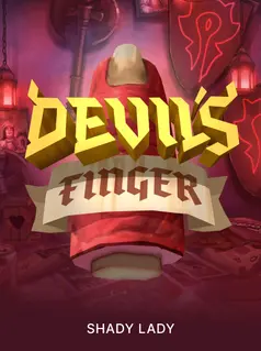Devils Finger Slot mit dunklem Thema und Sticky Wilds