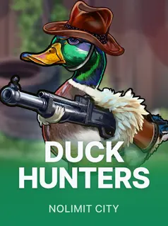 Duck Hunters Slot mit Jagd-Gameplay und Freispiel-Boni