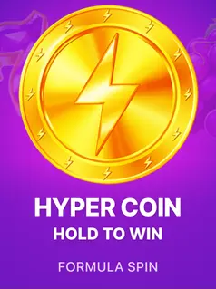 Hyper Coin Hold To Win mit Respin-Feature und Cash-Symbolen