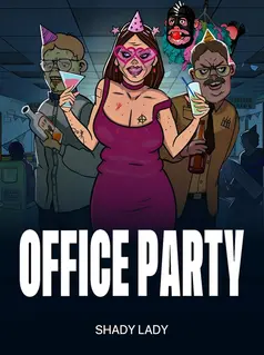 Office Party Slot mit humorvollem Thema und Freispiel-Modus