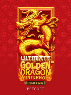 Ultimate Golden Dragon Inferno Hold Win mit Drachen und Hold & Win