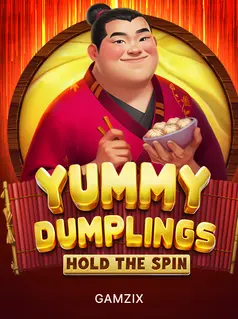 Yummy Dumplings Hold The Spin mit asiatischem Thema und Respins
